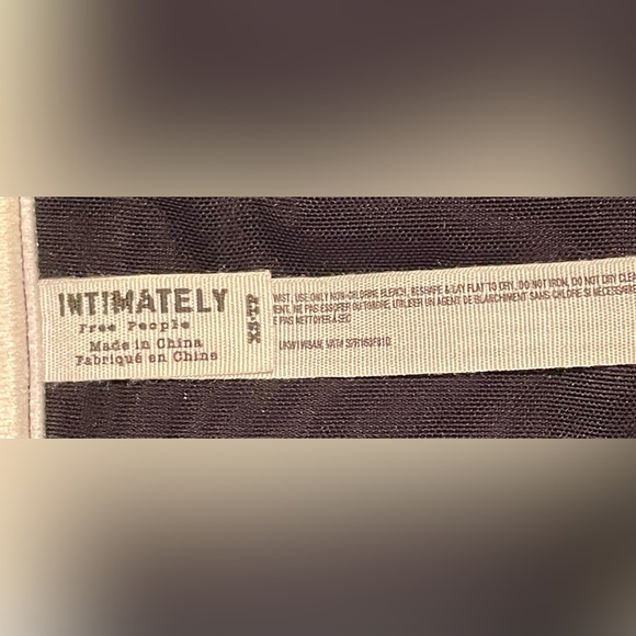 Free People Velvet Cami / Wireless Camisole Bustier (xs) - Picture 7 of 7